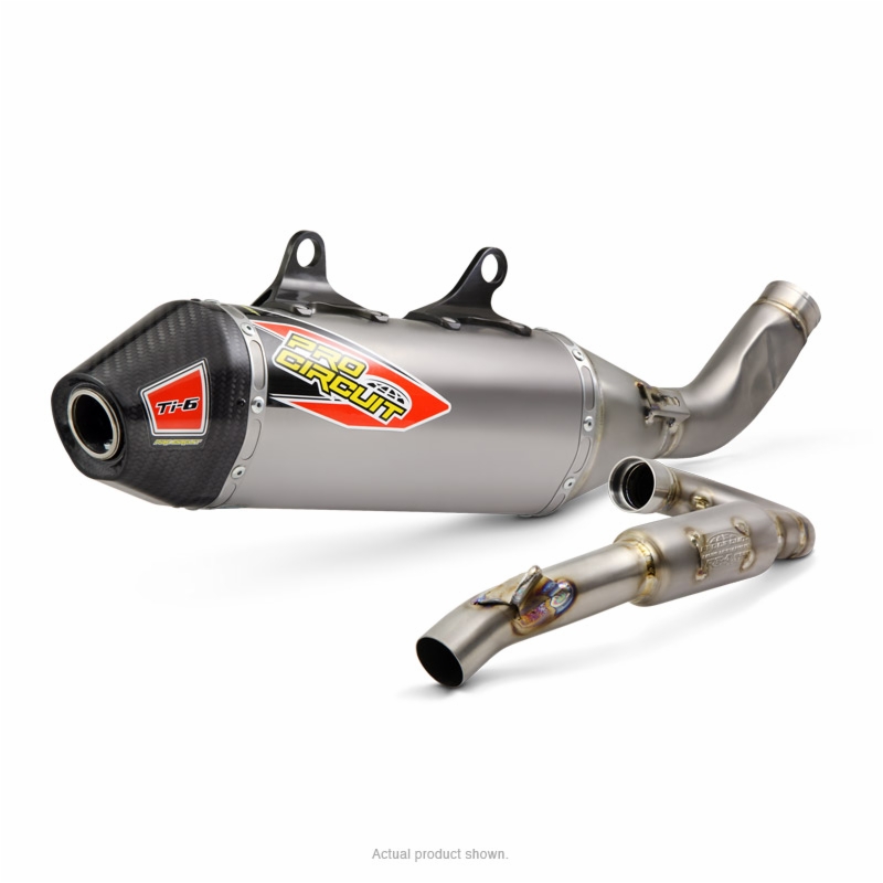 Main image of Pro Circuit Ti-6 Titanium System (KTM/HQV) 250 19-20