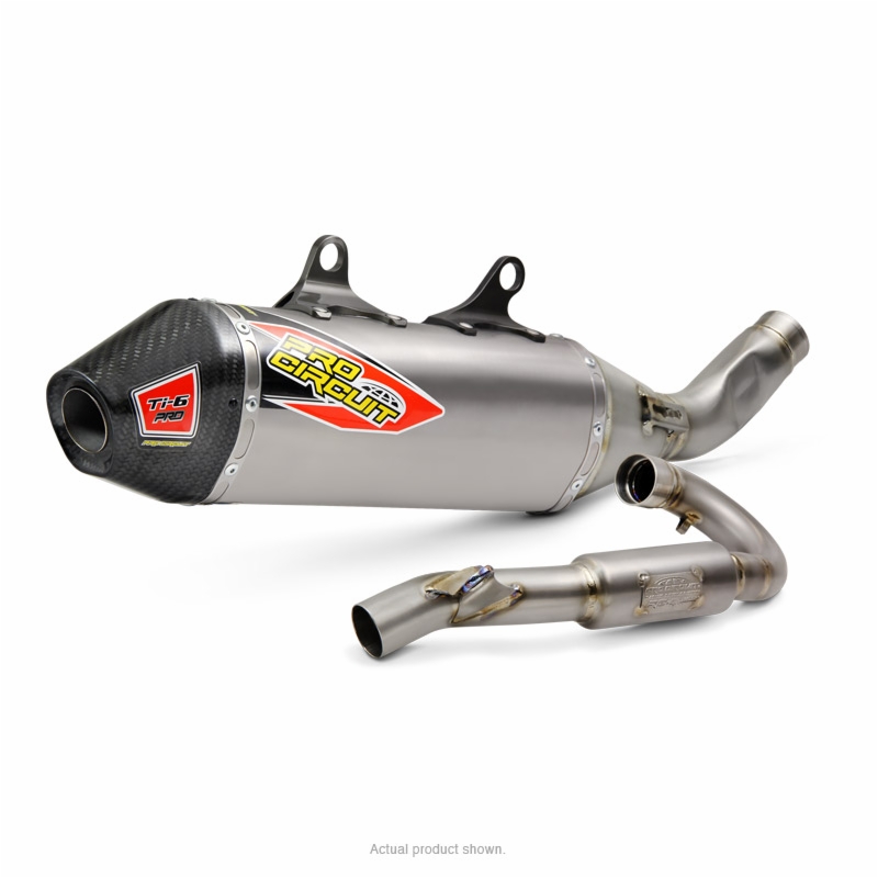 Main image of Pro Circuit Ti-6 Pro Titanium System KTM/HQV 350 19-22