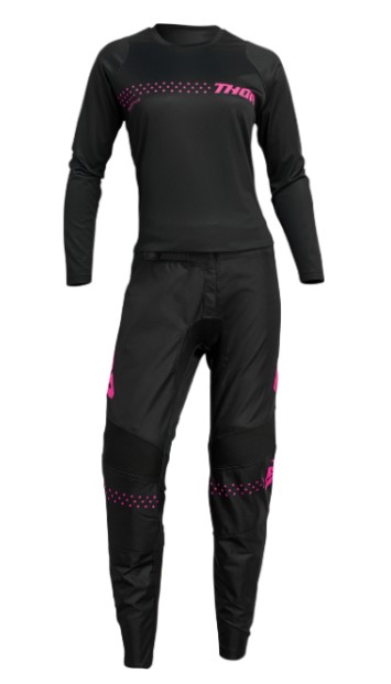 Main image of Thor Women's Sector Minimal Gear Set (Black/Pink)