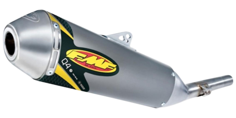 Main image of FMF Q4 S/A Slip-On Exhaust KLR650 84-07