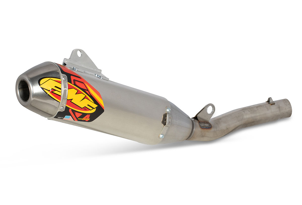 Main image of FMF Yamaha YZ 450F/FX Powercore 4 Hex Slip-On Exhaust 18-24