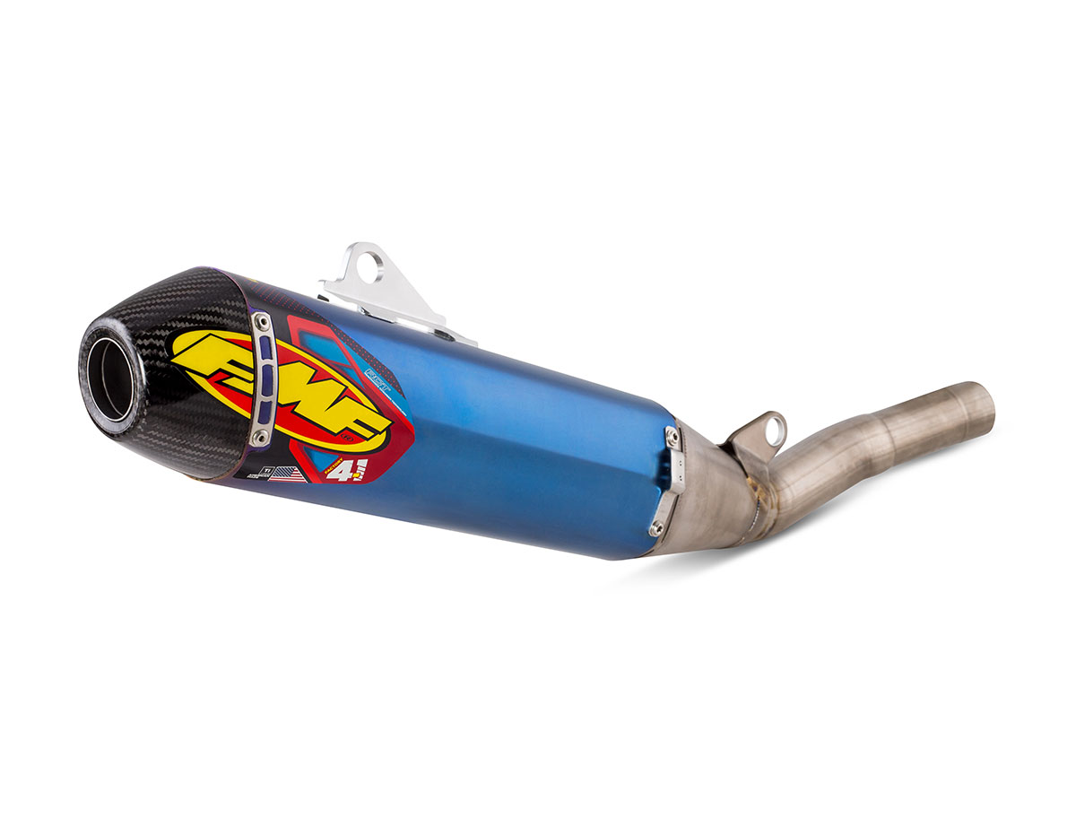 Main image of FMF Factory 4.1 RCT Slip-On (Anodized) YZ450F/FX 18-24