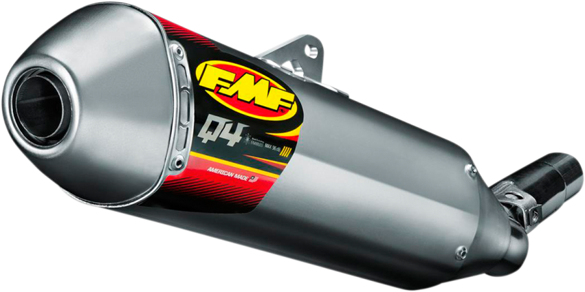 Main image of FMF Q4 Hex Slip-On Exhaust Beta 350/450/498/520 10-18