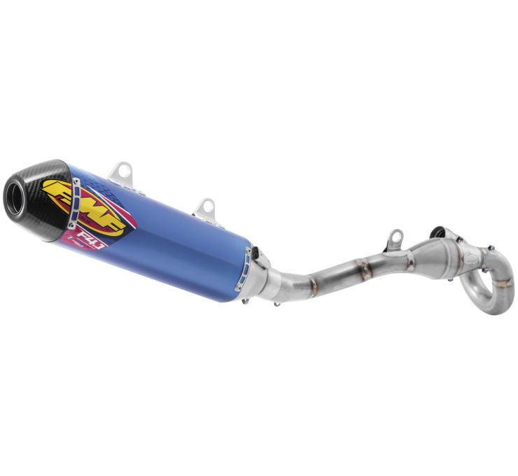 AOMC.mx FMF Factory 4.1 RCT Anodized Full System W/Carbon