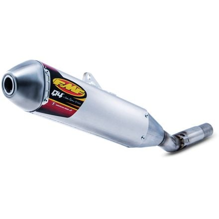 Main image of FMF Q4 Hex S/A Slip-On Exhaust KTM 450/500/530 XC-W 08-16