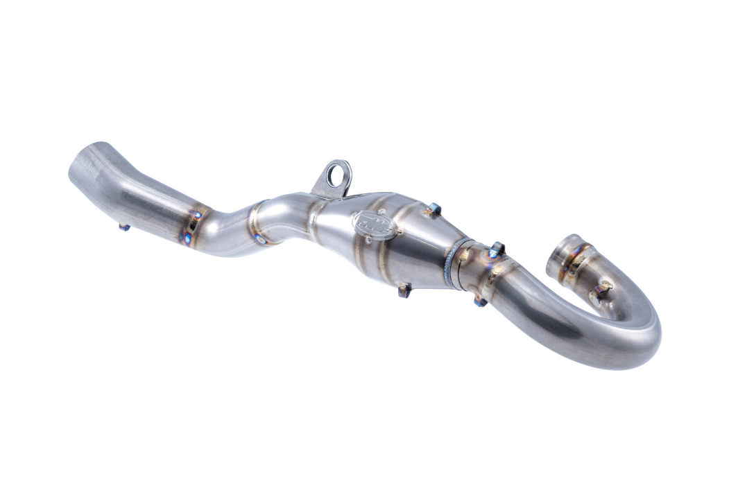 FMF Megabomb Header (Stainless) KTM/HQV 450 SXF/FC/FX 16-18: AOMC.mx