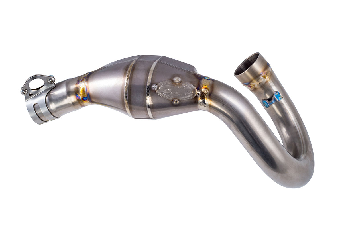 Main image of FMF Stainless MegaBomb Plus Header KTM/HQV 450 19-22