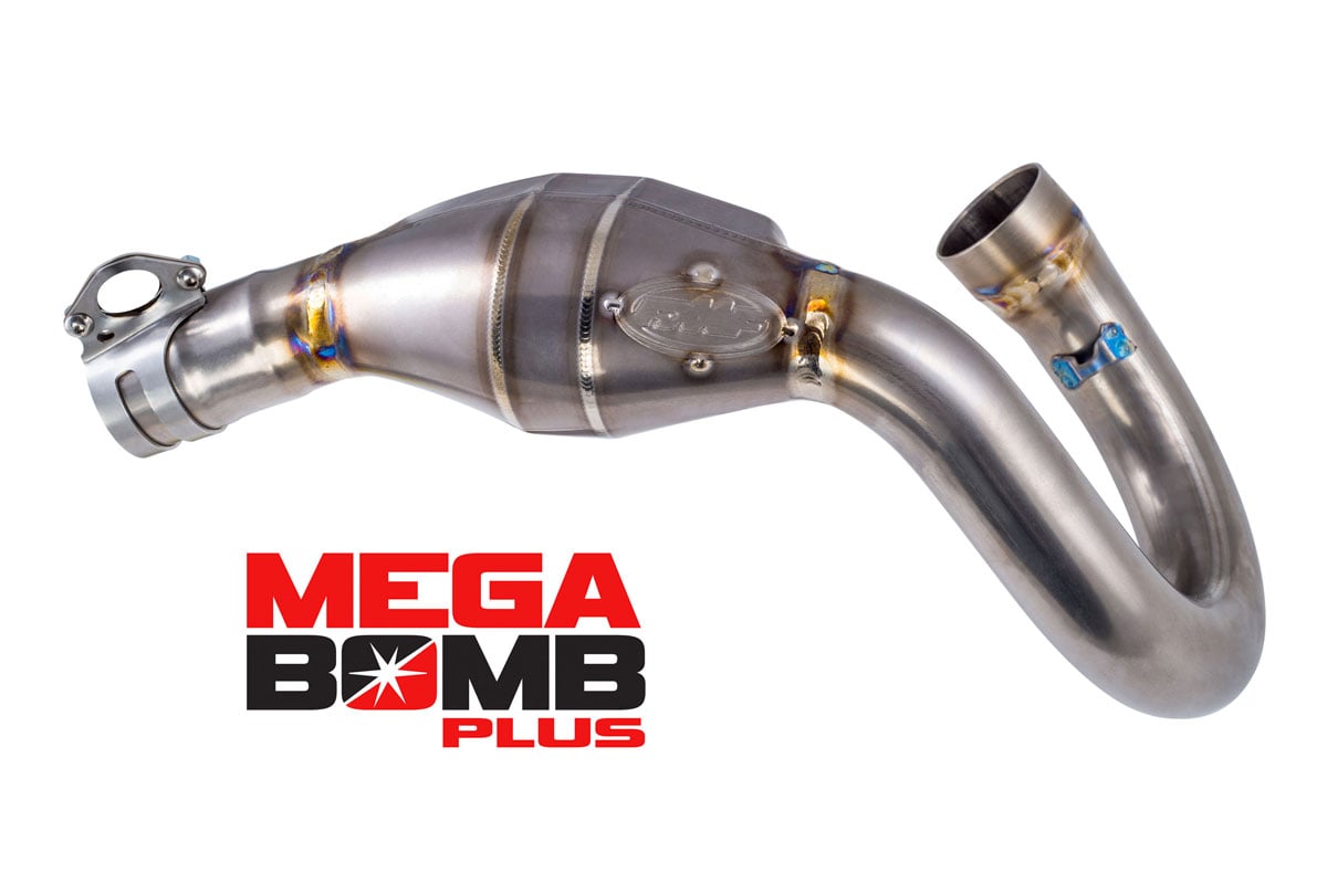 Main image of FMF Ti MegaBomb Plus Header KTM/HQV 450 19-22