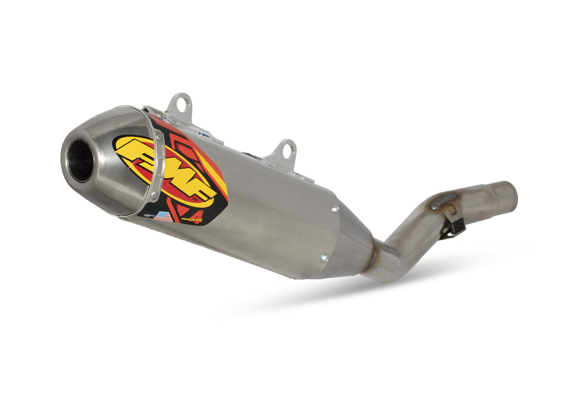 Main image of FMF Powercore 4 Hex Slip-On KTM/HQV 250/350/450 19-22