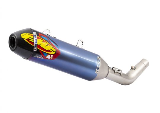 FMF Factory 4.1 RCT Anodized Slip-On (KTM/HQV) 350/450 19-22