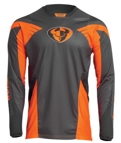 Main image of Thor Pulse 04 LE Jersey (Gray/Orange)