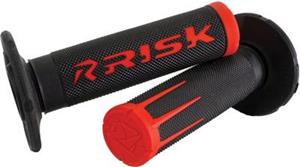 Main image of Risk Racing Fusion 2.0 Moto Grips (Red)