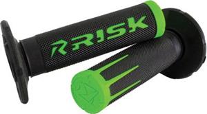 Main image of Risk Racing Fusion 2.0 Moto Grips (Green)