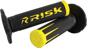 Main image of Risk Racing Fusion 2.0 Moto Grips (Yellow)