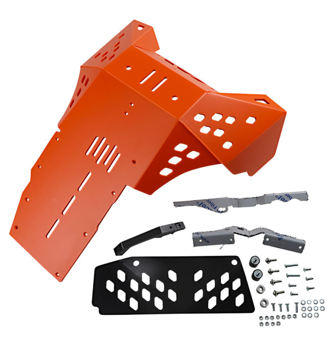 Main image of Moose Pro LG Skid Plate (Orange) 790/890 Adventure