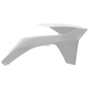 Main image of Acerbis Radiator Shrouds KTM 2011 (White)