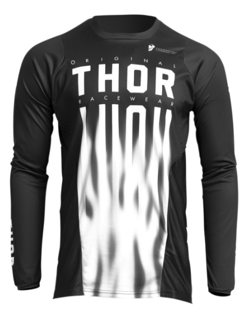 Main image of Thor Pulse Vapor Jersey (Black/White)