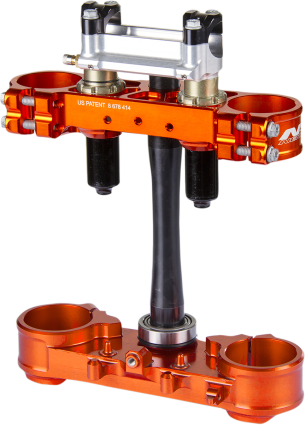 Main image of Neken SFS Triple Clamp (Orange) KTM 13-22