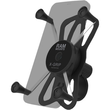 Main image of RAM Mount X-Grip Large Phone Mount w/ Tough Strap Handlebar Base