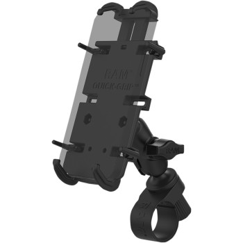 Main image of RAM Mount Quick-Grip Large Phone Holder Mount Kit