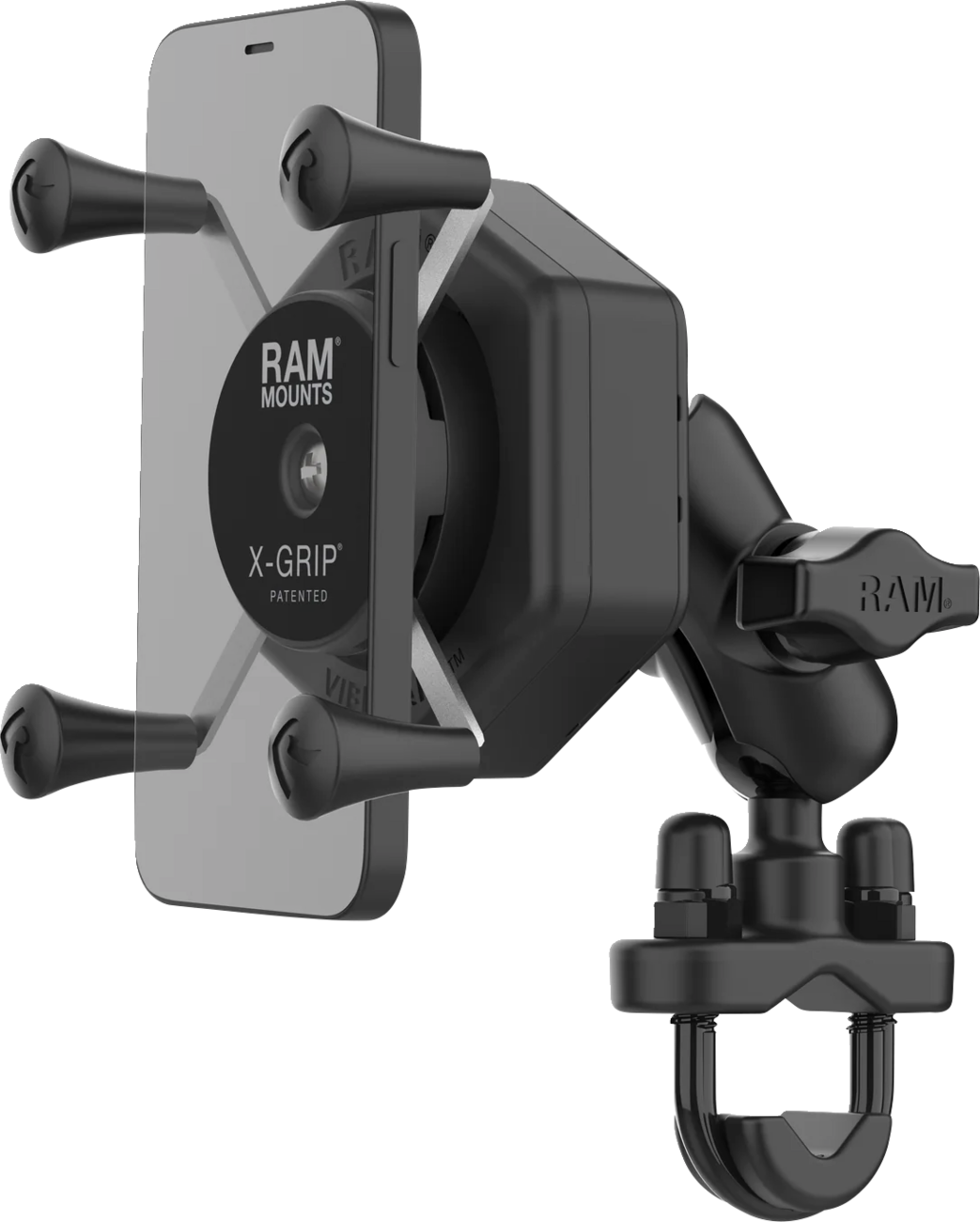 RAM-B-149ZA-UN7-KT U-Bolt Handlebar Mount & X-Grip™ Smart Phone & Sat Nav Holder (sku 36481) main image 0
