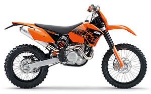 ktm 400 xc