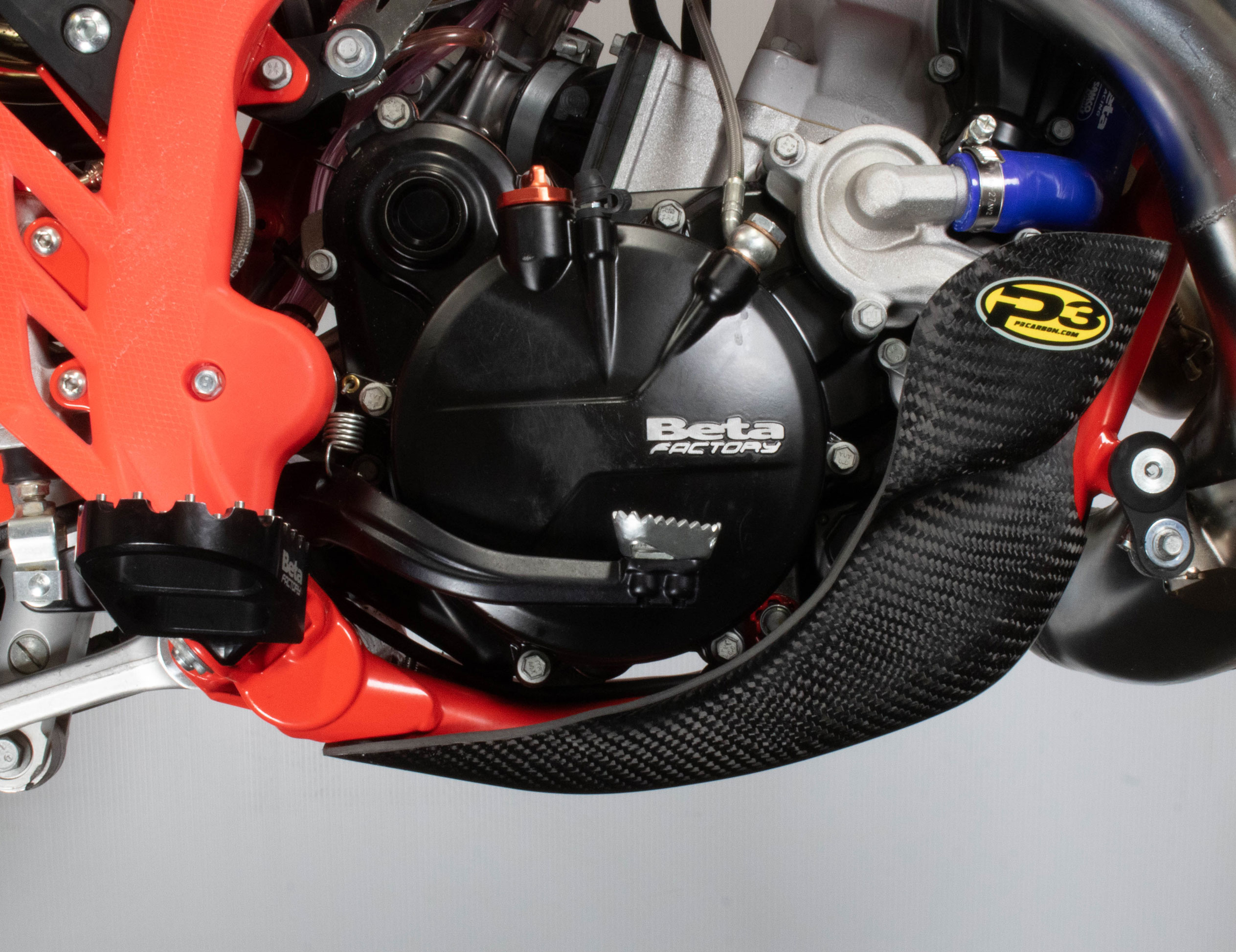 Main image of P3 Carbon Fiber Skid Plate Beta 125/200 RR 20-22