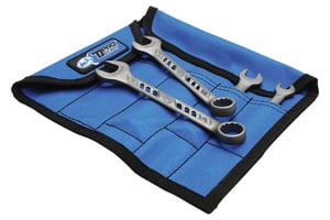 Main image of Motion Pro Ti Prolight Titanium Wrench Set