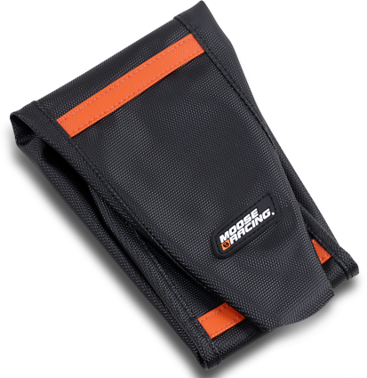 Main image of Moose Seat Cover (Black/Black/Orange) KTM 19-22