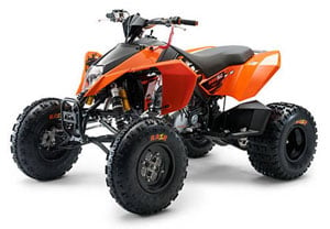 Main image of KTM ATV Front Plastic (Orange)