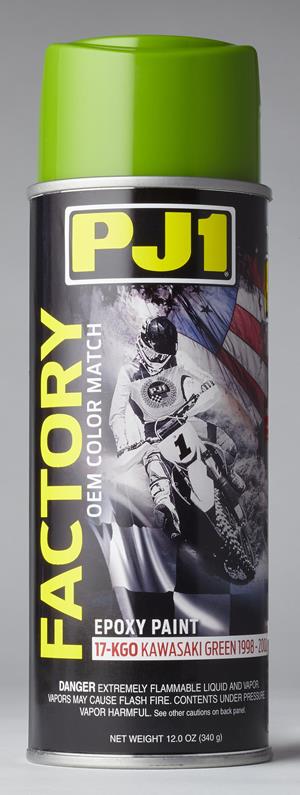 Main image of PJ1 Epoxy Paint Kawasaki Green Factory