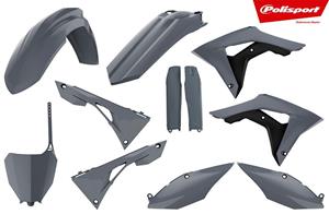 Main image of Polisport Plastic Kit (Nardo Grey) CRF250/450R 19-20