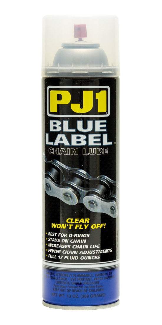 Main image of PJ1 Blue Label Chain Lube 13oz