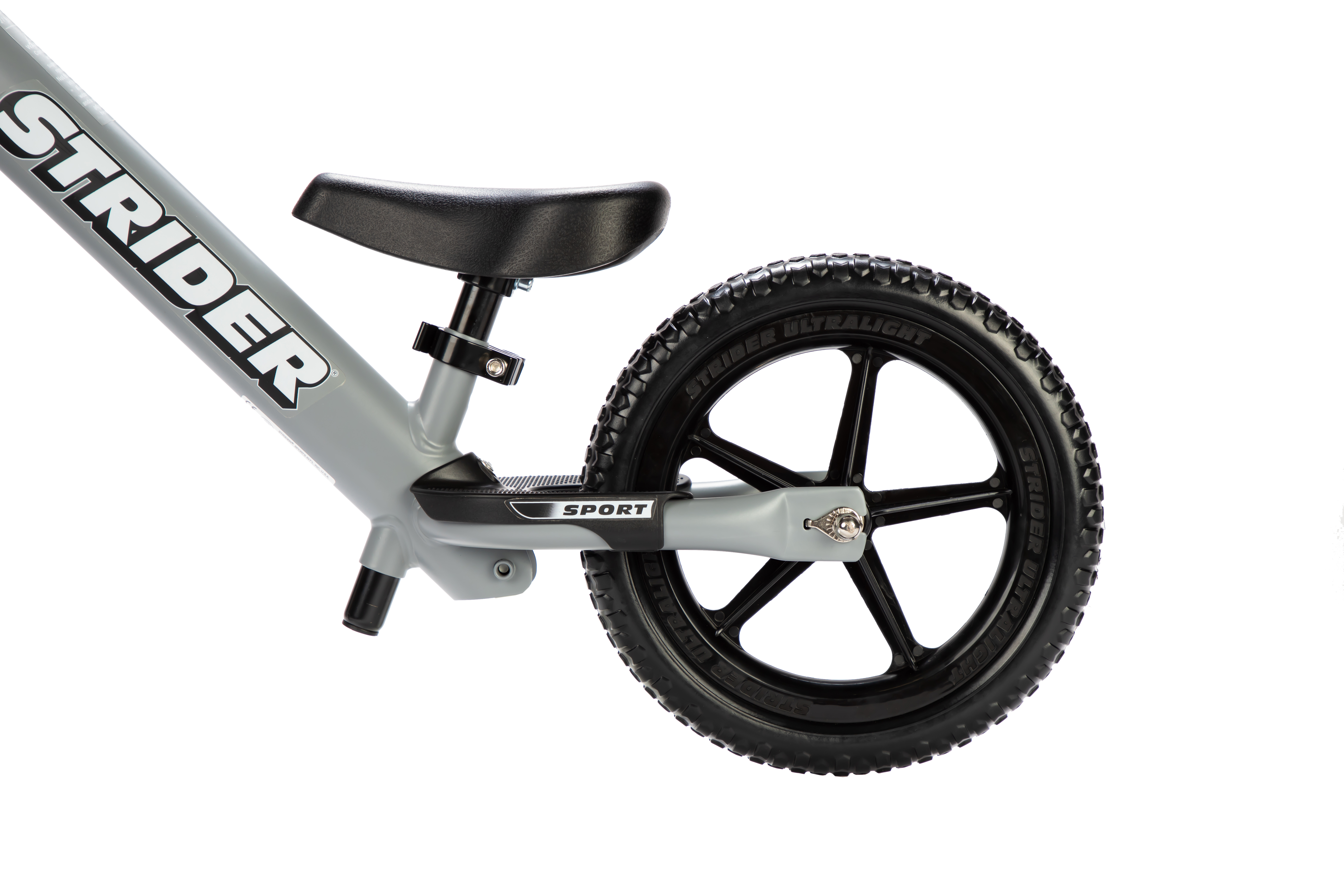 STRIDER ST-S4MG 12-Inch Sport Balance Bike in Matte Grey * Ideal