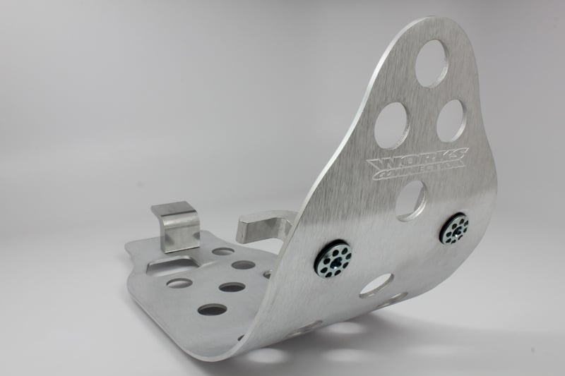 Main image of Works Connection Skid Plate YZ250/450F/FX 14-17