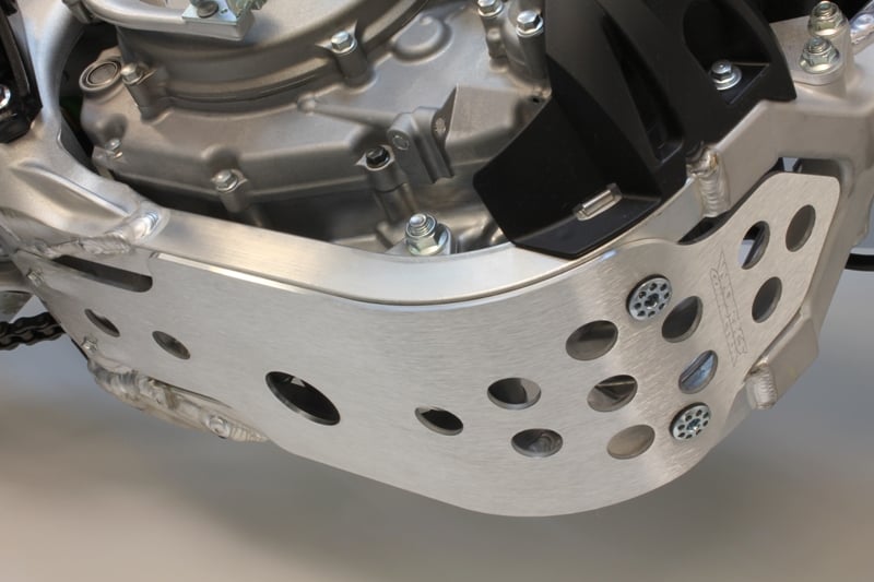 Main image of Works Connection MX Skid Plate KX450F 16-18