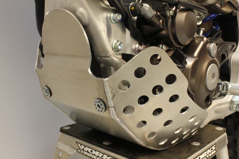 Works Connection Extended Coverage Skid Plate for 16 Yamaha WR450F 