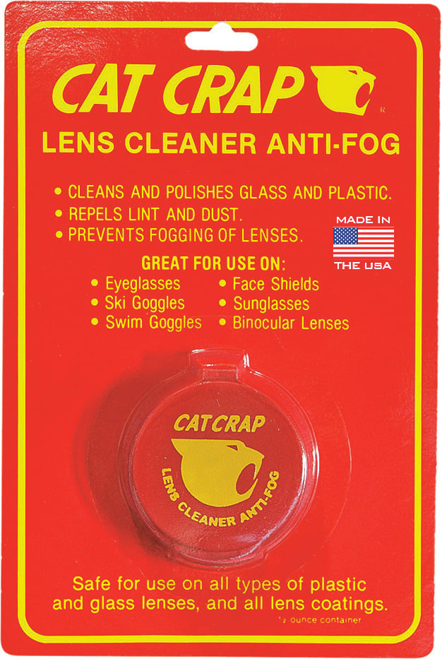 Main image of Cat Crap Anti-Fog Lens Cleaner Paste 0.5oz