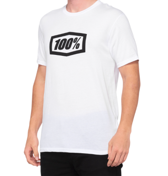 Main image of 100% Icon T-Shirt (White)