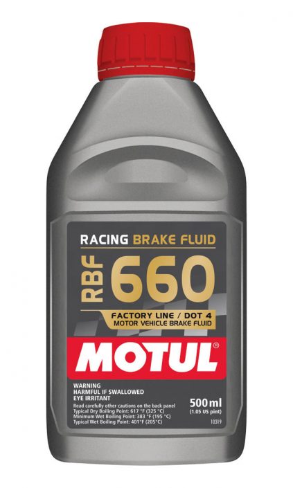 Motul RBF 660 Racing Brake Fluid - 500ml