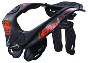 Main image of Leatt SNX 5.5 Neck Brace (Black/Orange)