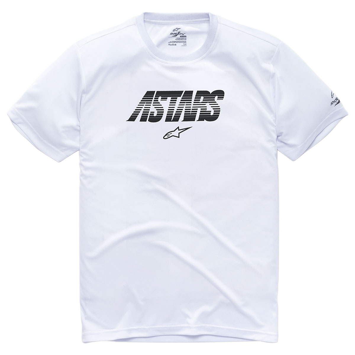 Main image of 2021 Alpinestars Tech Angle Performance Tee (White)