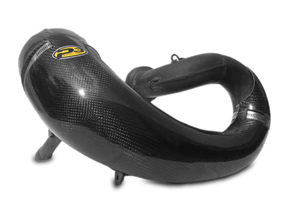 Main image of P3 Carbon Pipe Guard Husqvarna TE 250/300 14-16 FMF/SXS