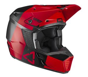 Main image of Leatt Moto 3.5 Helmet (Red)