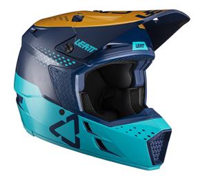 Main image of Leatt Moto 3.5 Helmet (Blue)