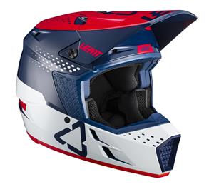 Main image of Leatt Moto 3.5 Helmet (Red/Blue)