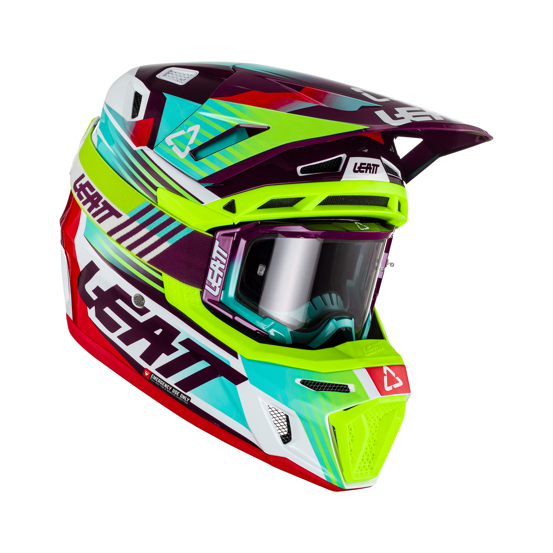 LEATT CASCO MOTOCROSS 8.5 V22 ROYAL