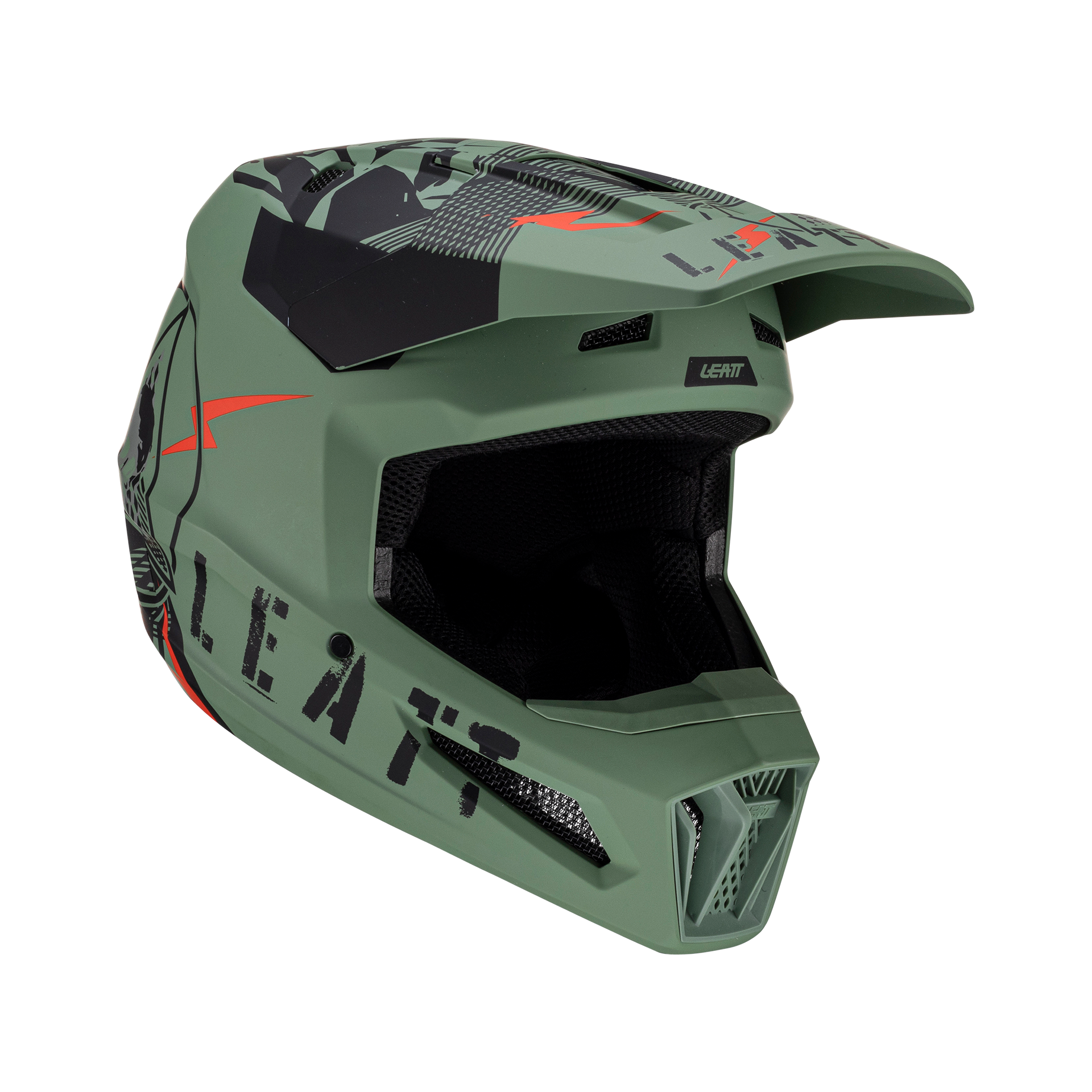 Main image of 2023 Leatt Helmet Moto 2.5 (Cactus)