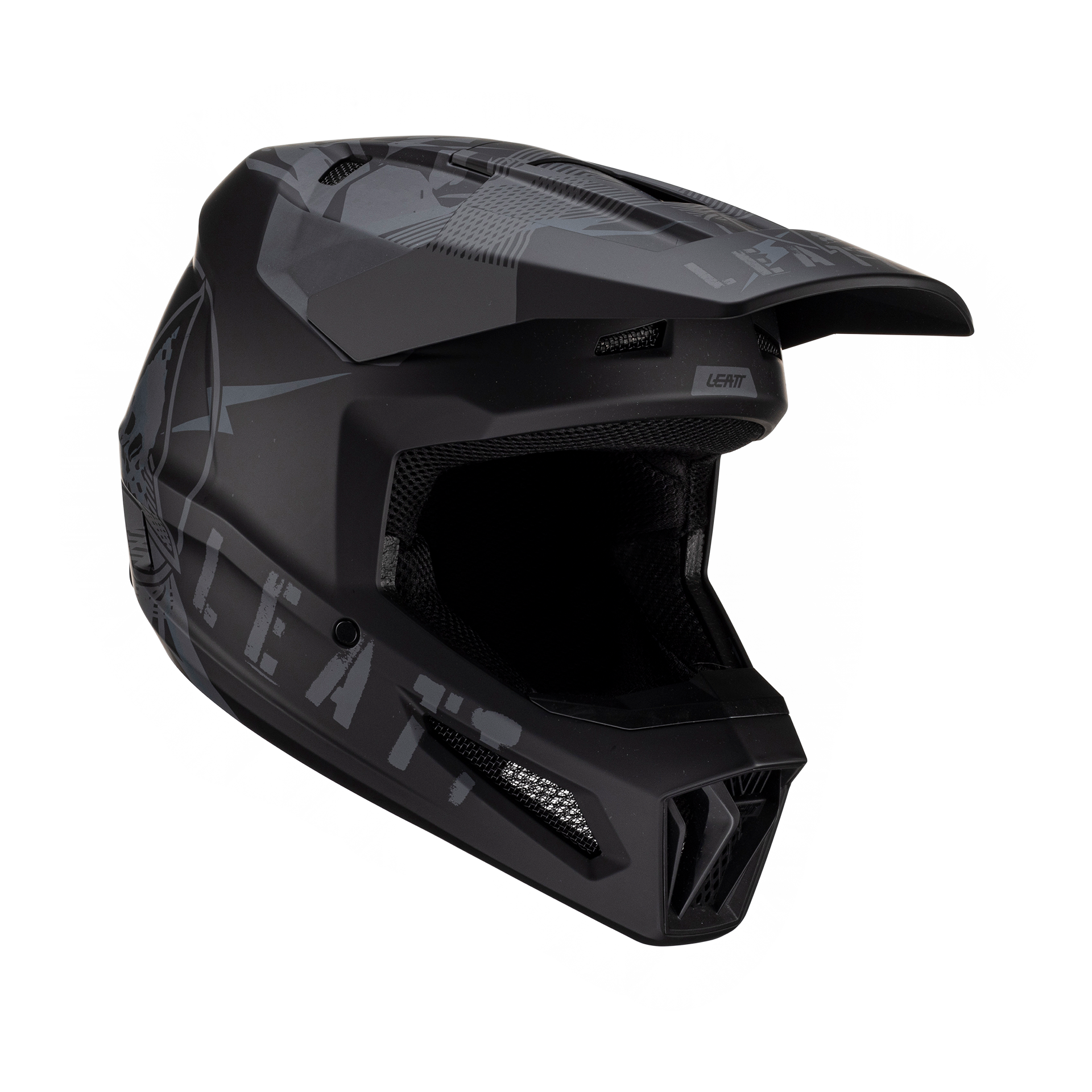 Main image of 2023 Leatt Helmet Moto 2.5 (Stealth)