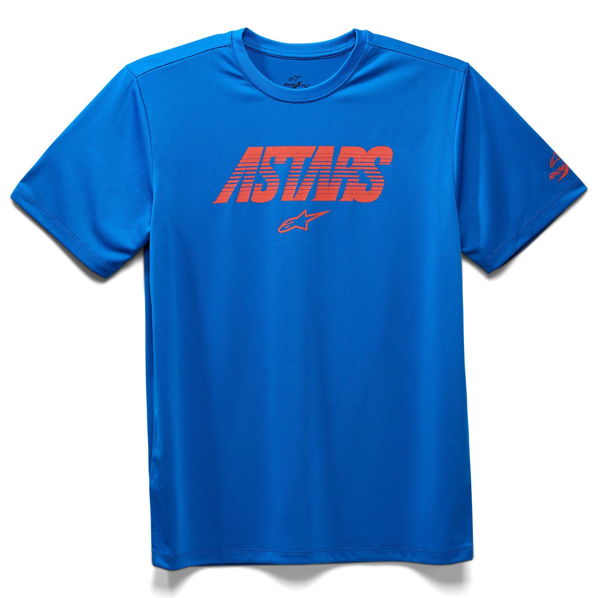 Main image of 2021 Alpinestars Tech Angle Performance Tee (Blue)